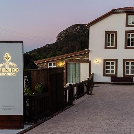 Casa Rural San Andres De Teixido Cedeira Exteriör bild