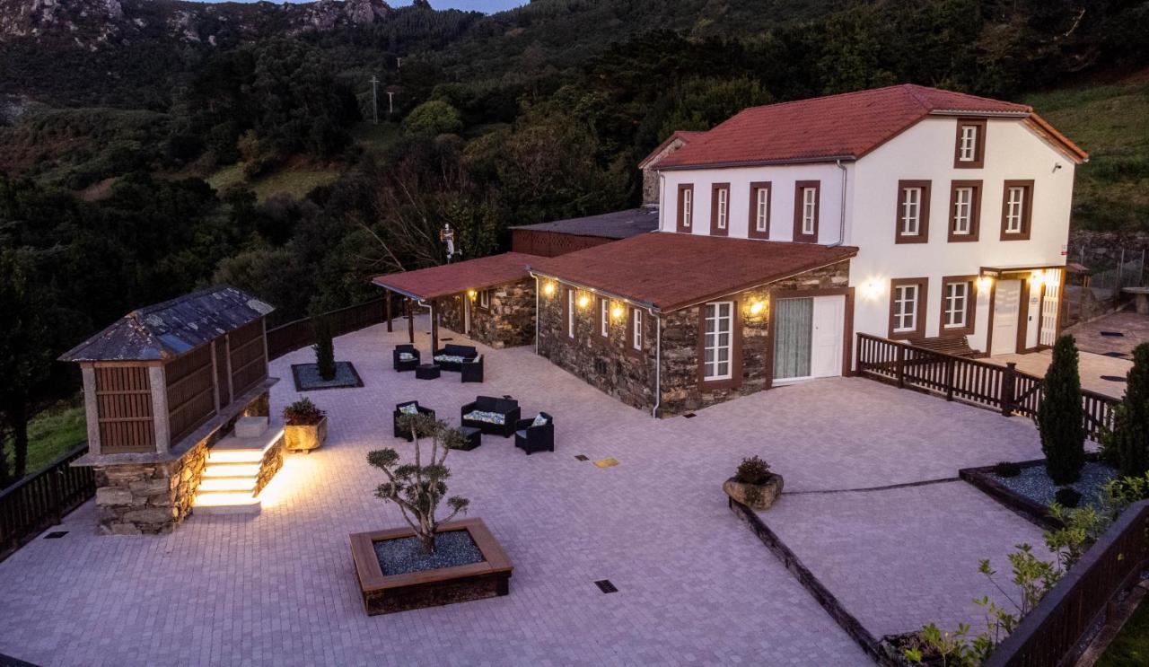 Casa Rural San Andres De Teixido Cedeira Exteriör bild